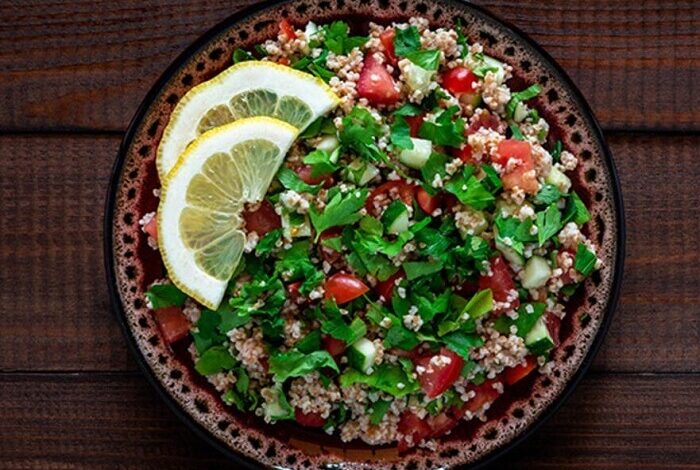 Tabbouleh Recipe - Lebanese Tabbouleh Salad