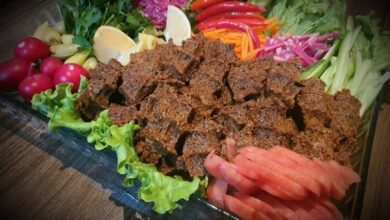 Turkish Cig Kofte Meatless Meatballs Recipe