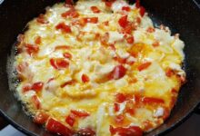 5 Minute Breakfast Scrambled Egg Recipe