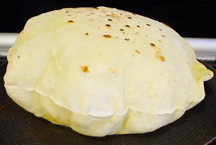 Balloon Bread Recipe - Turkish Bazlama Bread