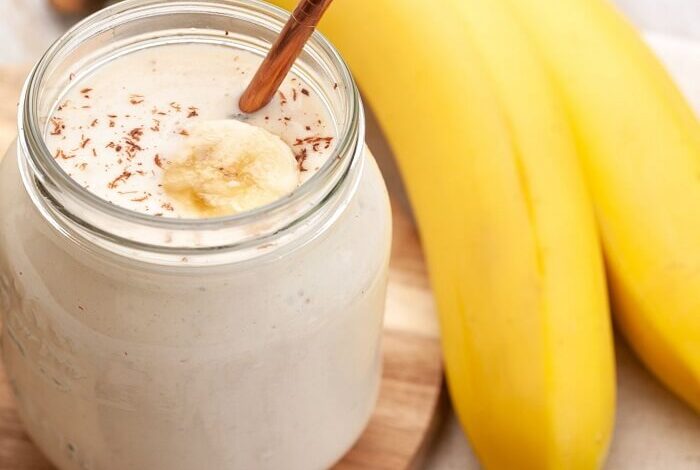 Banana Smoothie Recipe