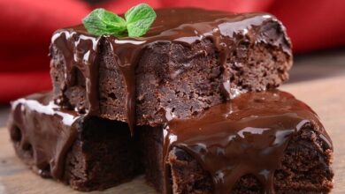 Brownie Cake Recipe - Easy Chocolate Cake Recipe