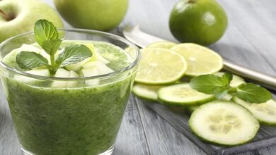 Cucumber Smoothie Recipe With Green Apple