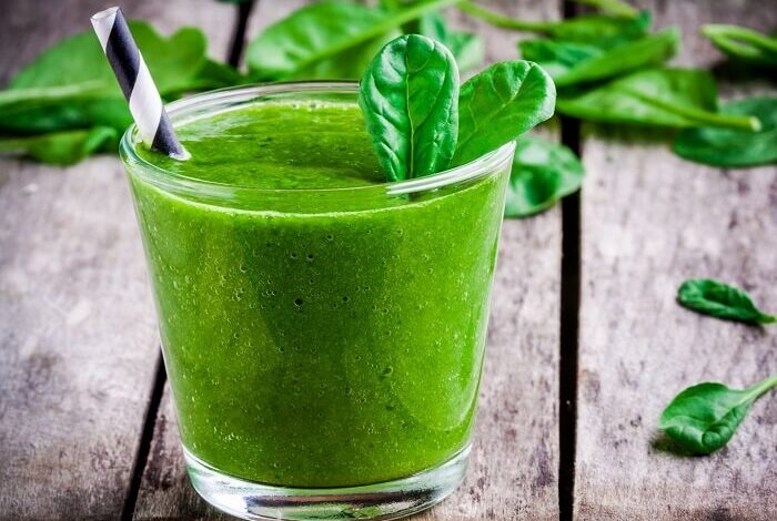 Easy Detox Smoothie Recipe With Spinach