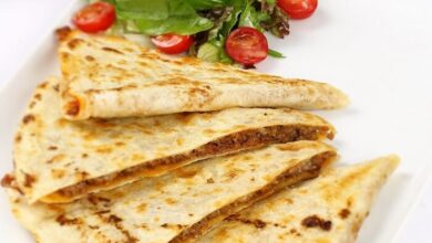 Gozleme with Minced Meat