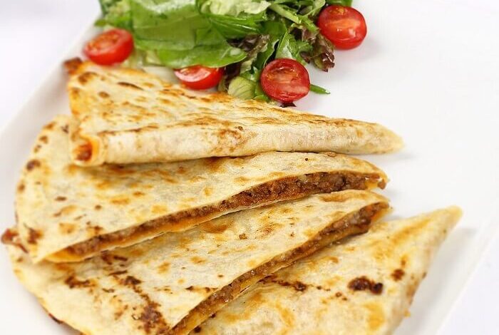 Gozleme with Minced Meat