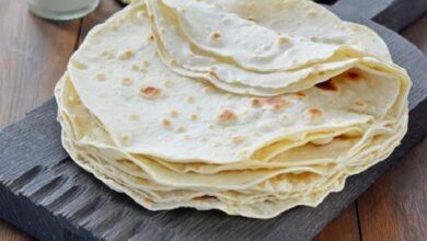 Lavash Recipe in Pan - How to Make Lavash Bread