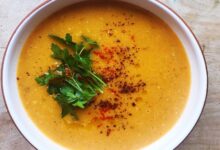 Lentil Soup Recipe - With Rice and Bulgur