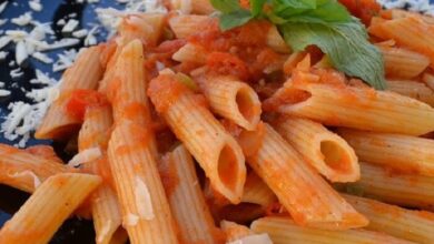 Penne Diavolo Recipe With Sauce
