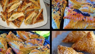 Puff Pastry Recipe With Feta Cheese