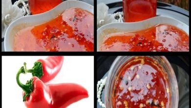 Red Pepper Jelly Recipe - Sweet Pepper Jam Recipe