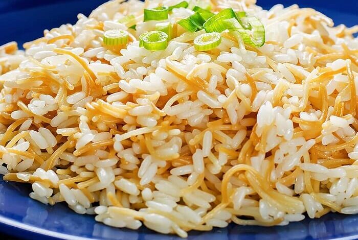 Rice Pilaf with Vermicelli