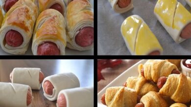 Sausage Rolls Recipe - Pigs in a Blanket