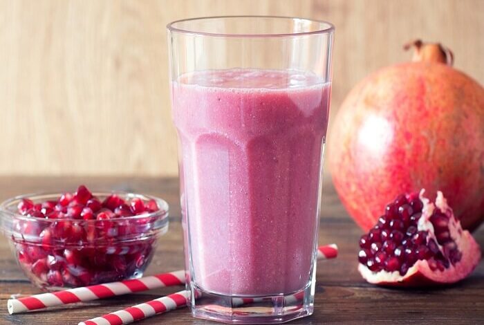 Smoothie Recipe with Pomegranate