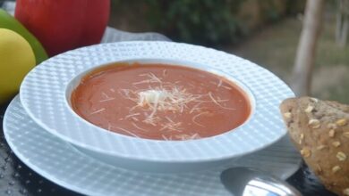 Tomato Soup from Tomato Paste Recipe