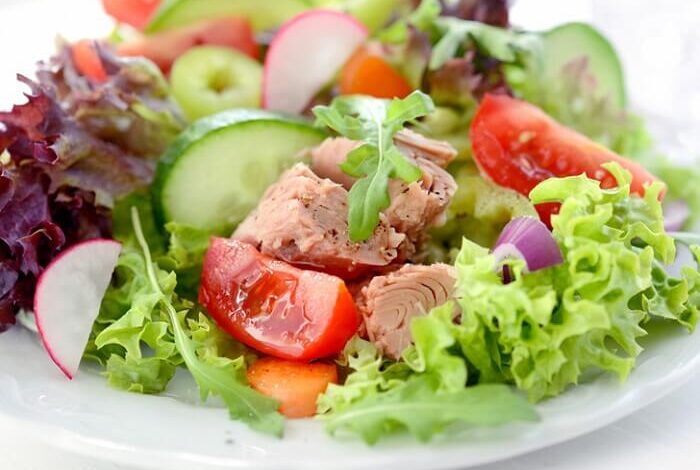 Tuna Salad Recipe Delicious Healthy Fish Salad
