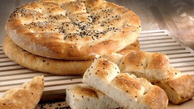 Turkish Pide Bread Recipe - Turkish Style Bread in the Oven
