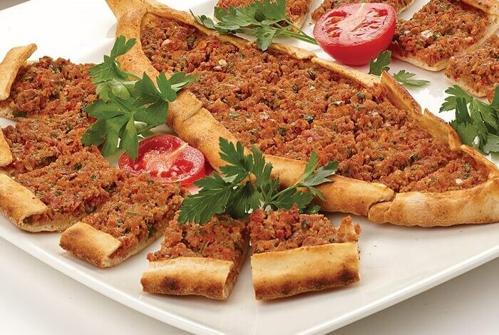 Turkish Pide Recipe - How to Make Pide with Minced Meat