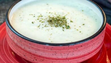 Turkish Yogurt Soup Recipe