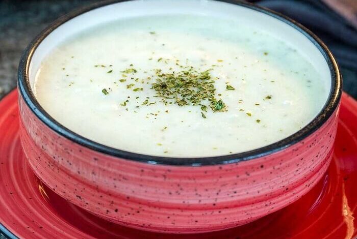 Turkish Yogurt Soup Recipe