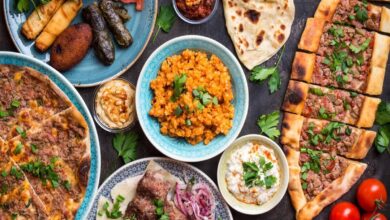 Turkish Cuisine Dishes