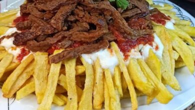 Cokertme Kebab - Famous Kebab of Bodrum Tourism Region