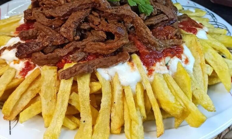 Cokertme Kebab - Famous Kebab of Bodrum Tourism Region